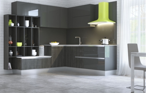 Кухня Кристалл