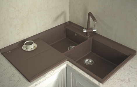 Кухонная мойка АДРИЯ