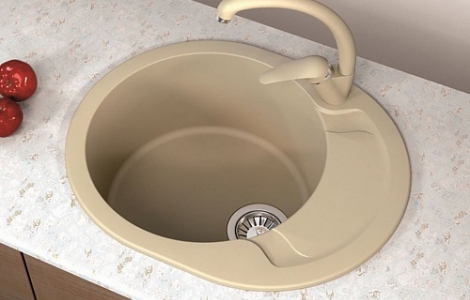 Кухонная мойка БЕРТА 580