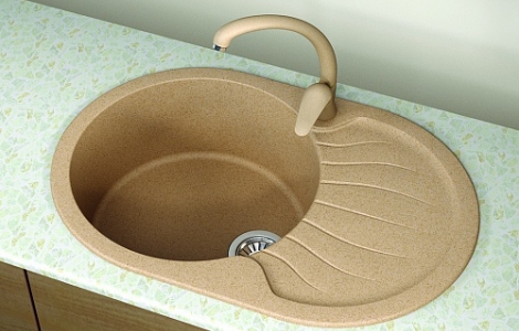 Кухонная мойка БЕРТА 760