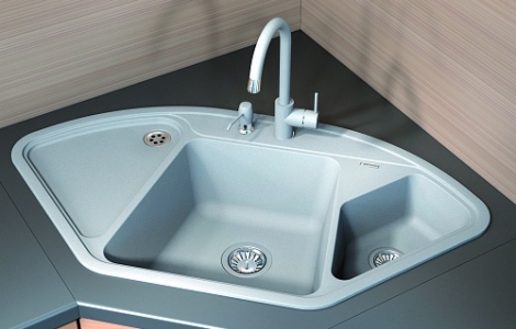Кухонная мойка КАПРИ