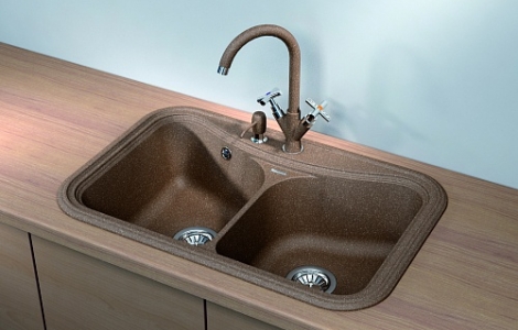 Кухонная мойка КРИТ 780А