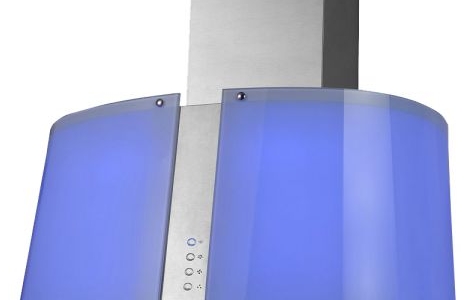 Вытяжка Maunfeld SHEFFIELD 70 нержавейка/цветное стекло