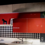 Обзор кухонного гарнитура из модельной линии «Кристалл»