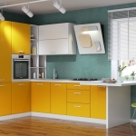 Виды кухонь